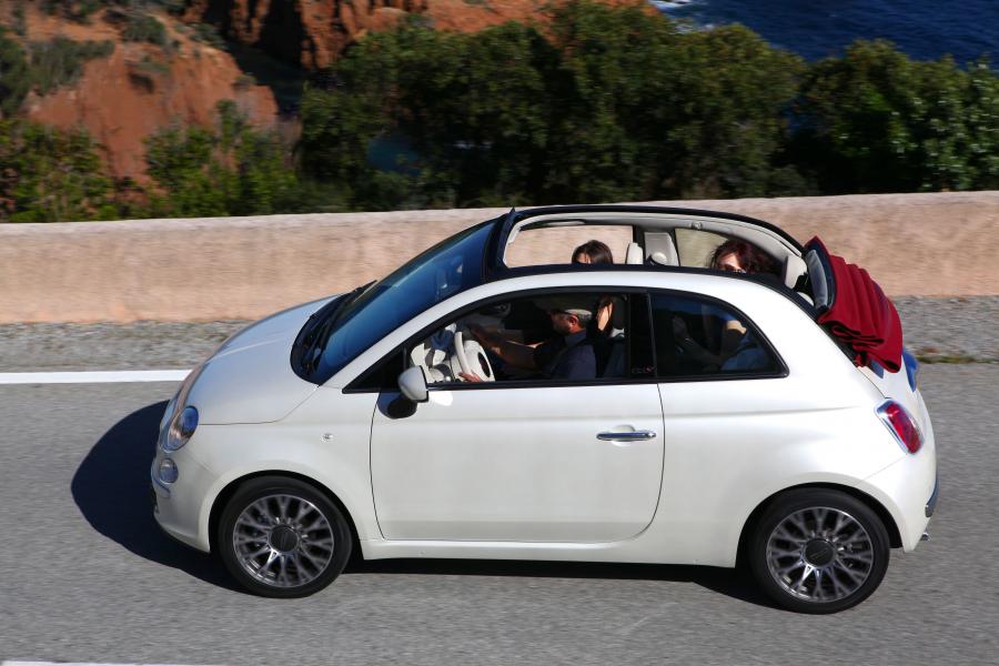  Fiat 500C 2009 года  (фото 121 из 140)